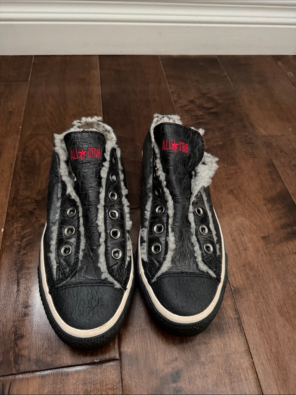 Converse Sherpa Lined Sneakers